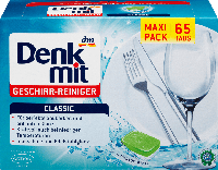 Таблетки для посудомийних машин Denkmit Classic, 65 st. Харків