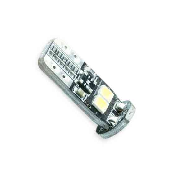 Автоламп БЦ 12-5 лазер. WHITE 6 SMD 2835 драйвер 280Lm світлодіодний Мукачево