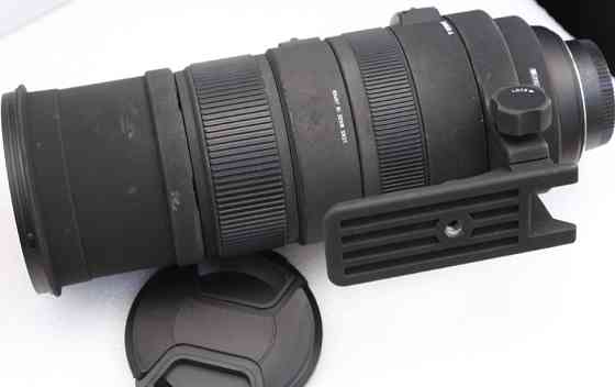 Объектив: Sigma AF 150-500mm. F/5 -6.3 DG APO OS HSM для NIKON. Киев