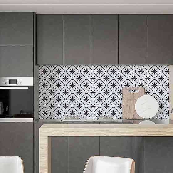 Самоклеюча вінілова плитка 600х600х1,5мм, ціна за 1 шт. (СВП-215) Матова SW-00000521 Київ