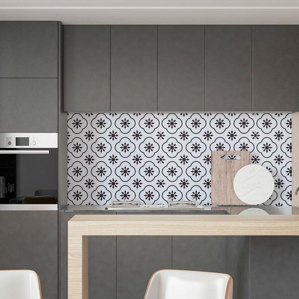 Самоклеюча вінілова плитка 600х600х1,5мм, ціна за 1 шт. (СВП-215) Матова SW-00000521 Київ - фото 5