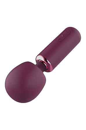 Вібратор мікрофон Deam Toys Glam Bold Travel Wand, фіолетовий Sex Aura Київ