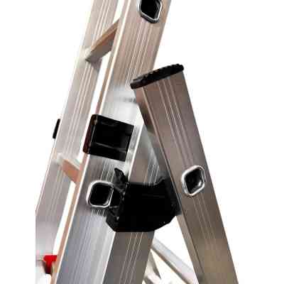 Драбина GTM 3-секції, розкладна, 3*10сх. 2,72-6,5м (KME310) Вінниця