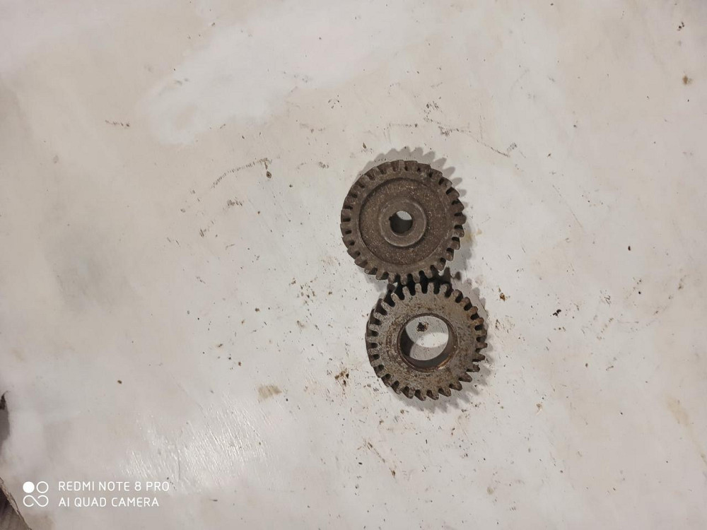 Комплект шестерень масляного насоса ЯМЗ-236, ЯМЗ-238. 236-1011202, 236-1011230 Харків - фото 1
