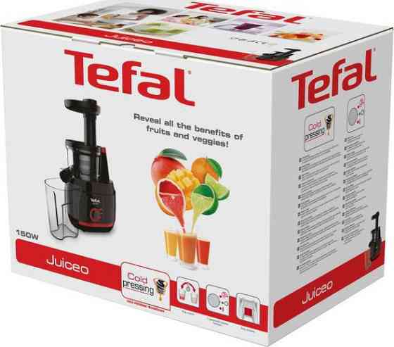 Соковичавниця Tefal ZC150838 чорний з червоним Харків