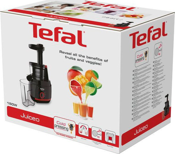 Соковичавниця Tefal ZC150838 чорний з червоним Харків - фото 4