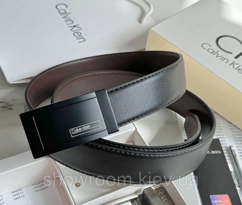 Ремень и две пряжки в подарочной упаковке Ск (408-1) Киев - изображение 4