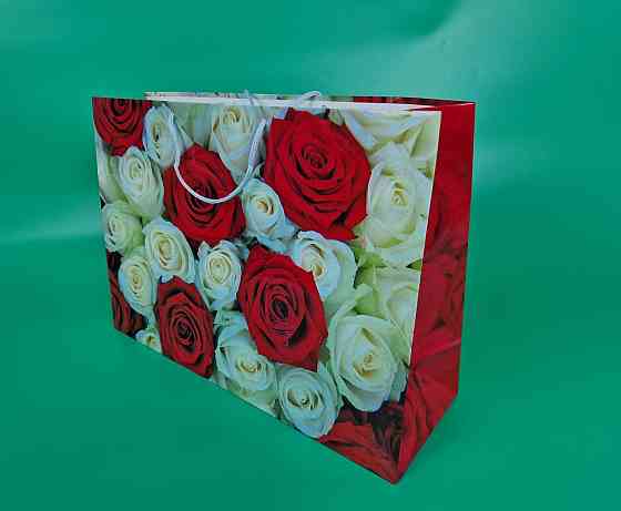 Паперовий пакет горизонтальний гігант 46*33*15 (артGG-076) (12 шт.) Харків