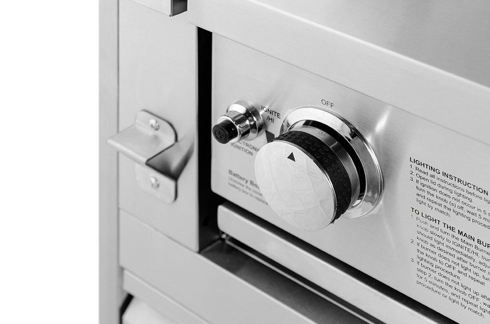 Встроенный газовый гриль Kapitan GRILLI 777330 Код: 105959 Ровно - изображение 10