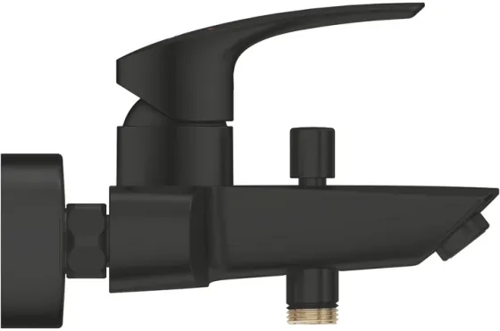 Смеситель для ванны GROHE EUROSMART NEW черный Киев