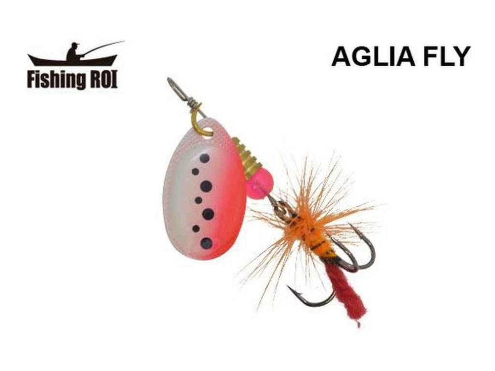 Блесна Aglia Fly 6gr 38 SF05034-6-38 ТМ FISHING ROI Київ - фото 1
