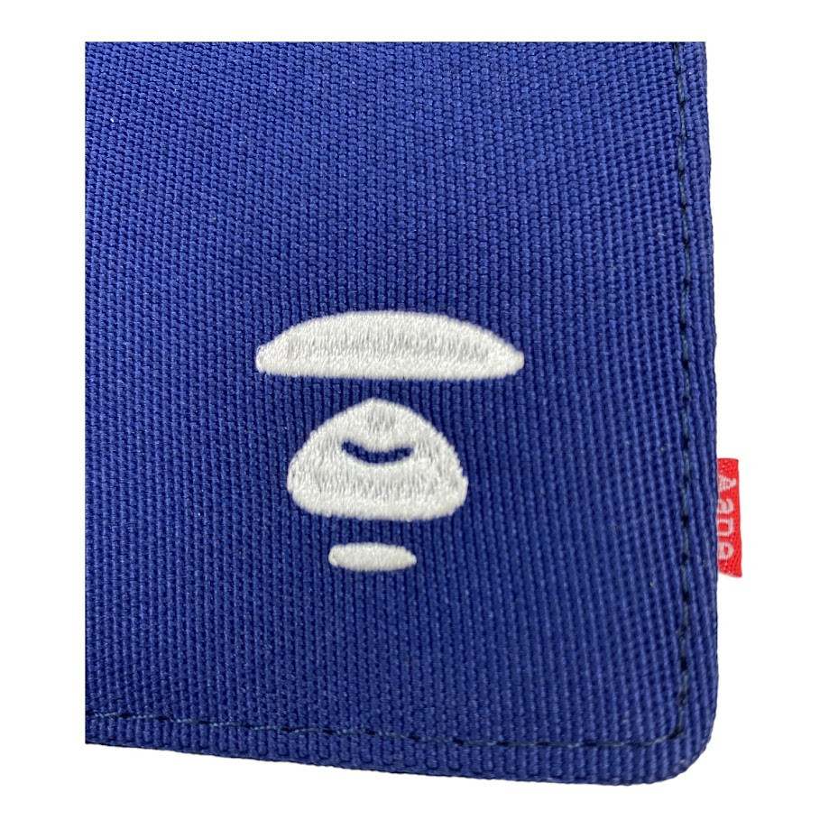 Кошелек Bape 11х9 красный Синий Запорожье - изображение 3