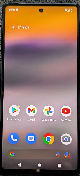 Google pixel 6a 6/128gb Black Новый! Київ - фото 5
