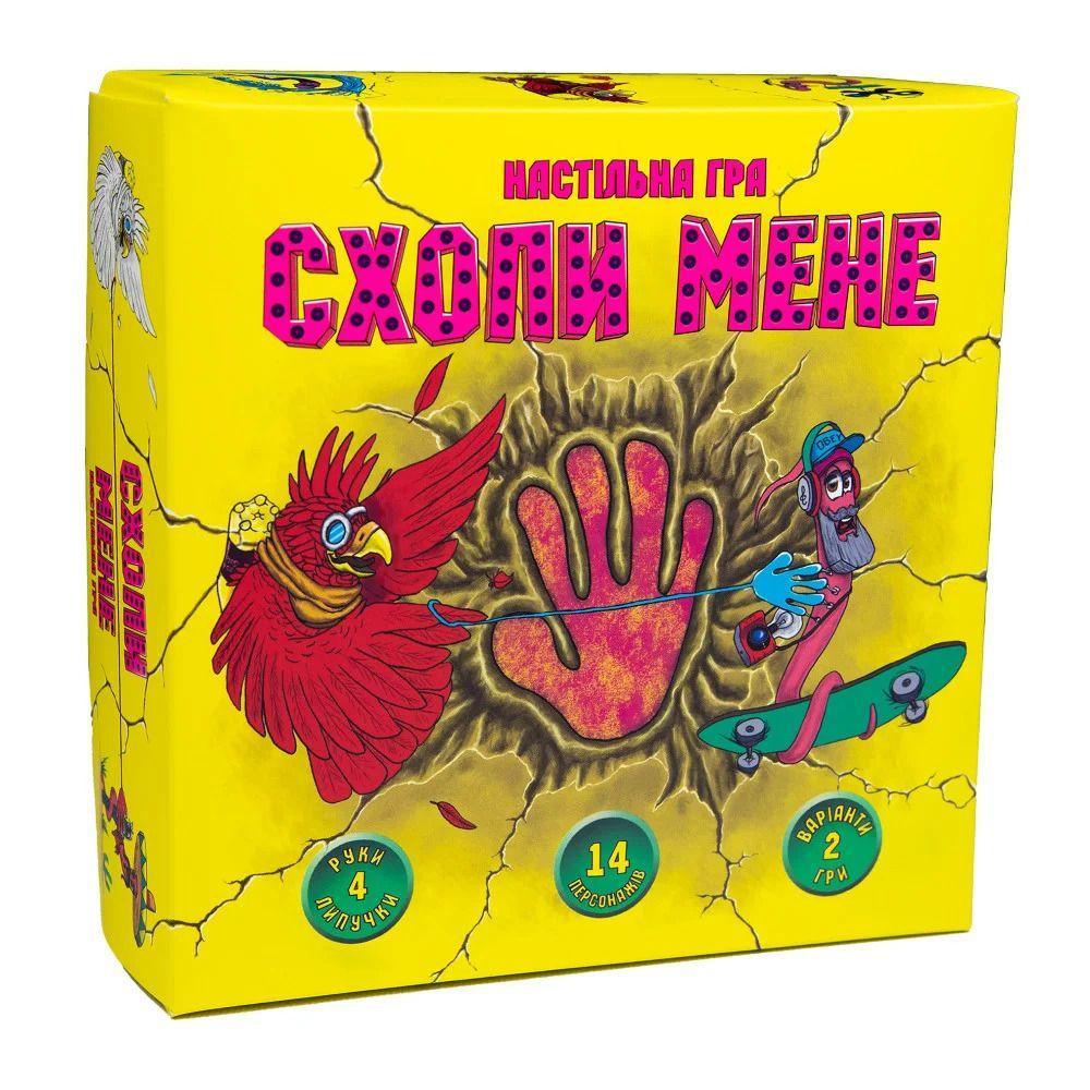 Настольная игра "Схвати меня" (укр) Strateg Київ - фото 1