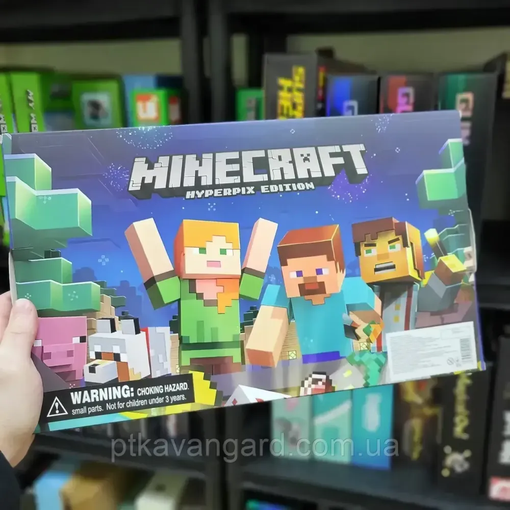 Набір фігурок Minecraft адвент календар 24 героя (мініфигурки Minecraft) LZMH 009-1 Хмельницький - фото 2