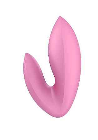 Вибратор на палец Satisfyer Love Riot Pink, 12 вариантов использования Sex Aura Киев