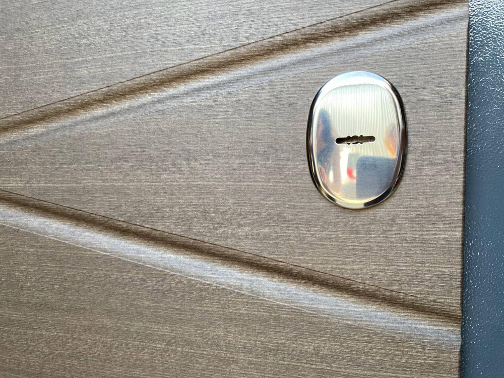 Двері вуличні Redfort, модель Графіка, комплектація  Акцент (2 контури) Київ - фото 2