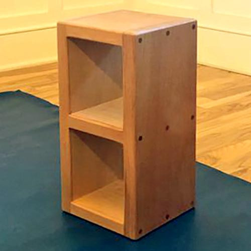 Опорный прямоугольный йога-блок 