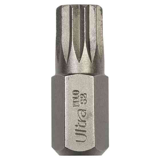 Ultra Набор бит Spline 10мм 6шт S2 (пласт кейс) ULTRA (4016982) Київ