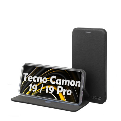 Чохол до мобільного телефона BeCover Exclusive Tecno Camon 19 (CI6n)/19 Pro (CI8n) Black (709042) Вінниця - фото 6