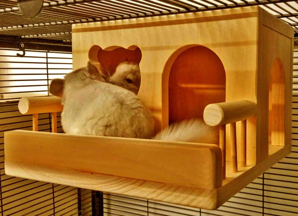 Будиночок для шиншили "Каріда" каррі Миколаїв - фото 1