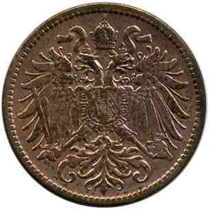Австрія 2 гелери 1903 (Г) Полтава