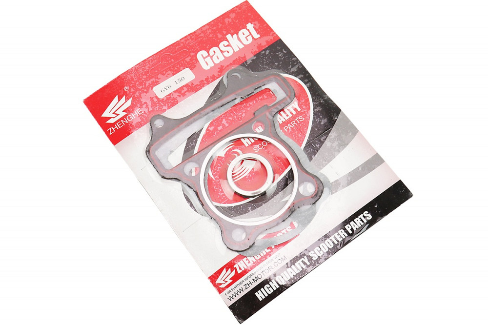 Прокладки поршневої 150cc-57,4мм, к-кт 3 деталі Киев - изображение 2