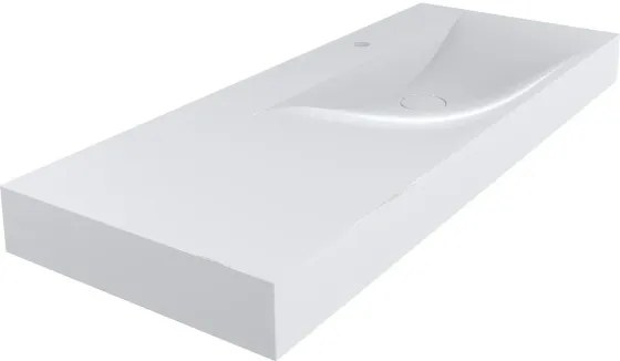 Раковина  nablatowa prostokątna 120 x 46cm Miraggio Киев