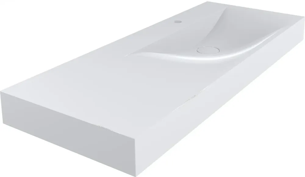 Раковина  nablatowa prostokątna 120 x 46cm Miraggio Киев - изображение 1