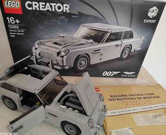 Весь комплект Lego Creator Expert 10262 James Bond Aston Martin DB5. Київ