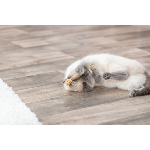 Игрушка Trixie для кошек Палка из мататаби с кистями 24 см Киев - изображение 8