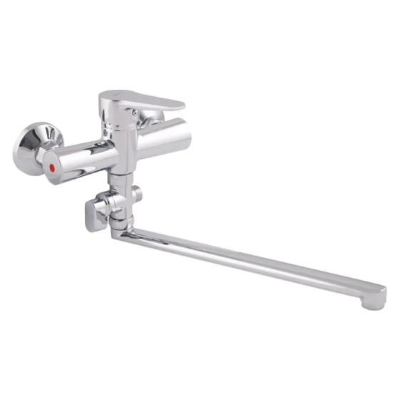 Змішувач для ванни Zerix PUD6 146 з довгим виливом ZX2938 Харків