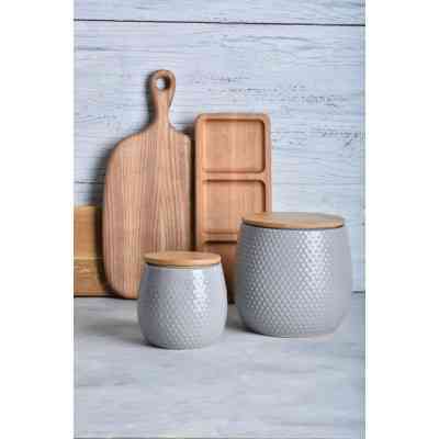 Банка Limited Edition Dot Grey 1.9 л (202C-003-A8) Вінниця