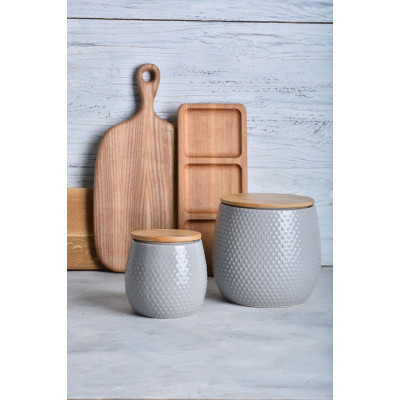 Банка Limited Edition Dot Grey 1.9 л (202C-003-A8) Вінниця - фото 3