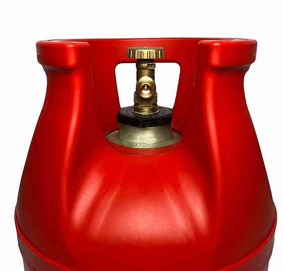 Композитний газовий балон  18 л та   плитки 3  конф. КОМПЛЕКТ  CАVAGNA Італія Київ