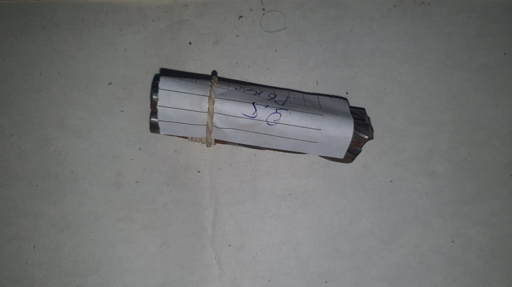 Свердло з циліндричним хвостовиком укорочене 9.5 мм. Р6М5. СРСР. Харків - фото 1