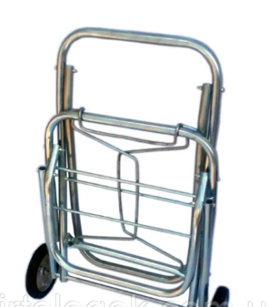 Тележка хозяйственная складная двухколесная  ОУ-160 до 50 кг Харьков