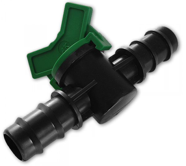 Мінікран лінійний штуцер для трубки 16мм х 2, DSWZ08-1616L Київ - фото 1