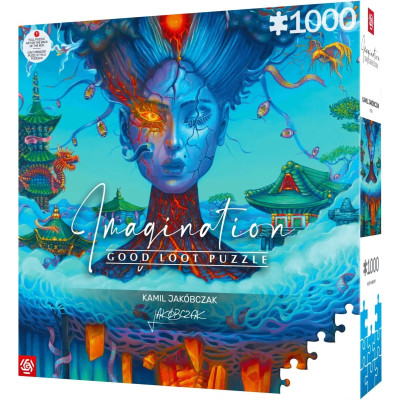 Пазл GoodLoot Imagination: Kamil Jakobczak Fuji 1000 ел. (5908305247852) Вінниця - фото 2