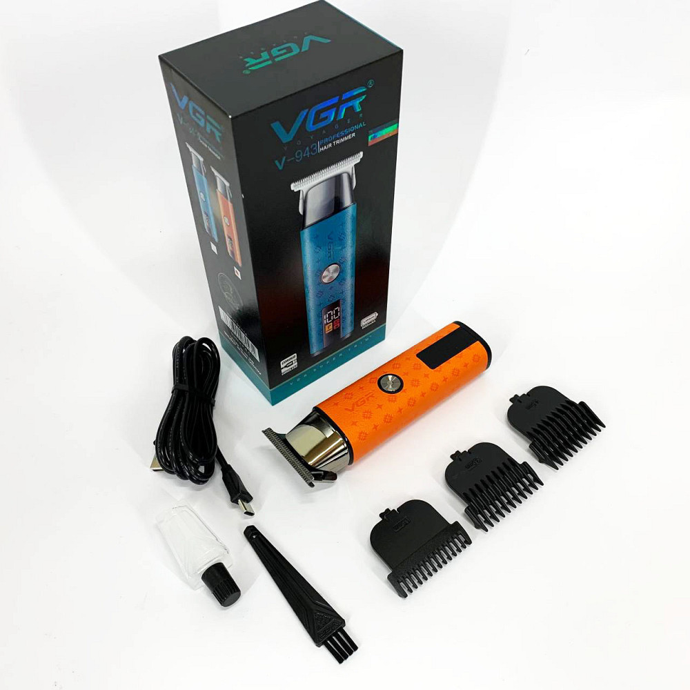 Машинка-тример для стрижки беспроводная VGR V-943, Електромашинка для стрижки, Подстригательная машинка WY-49 Львов - изображение 2