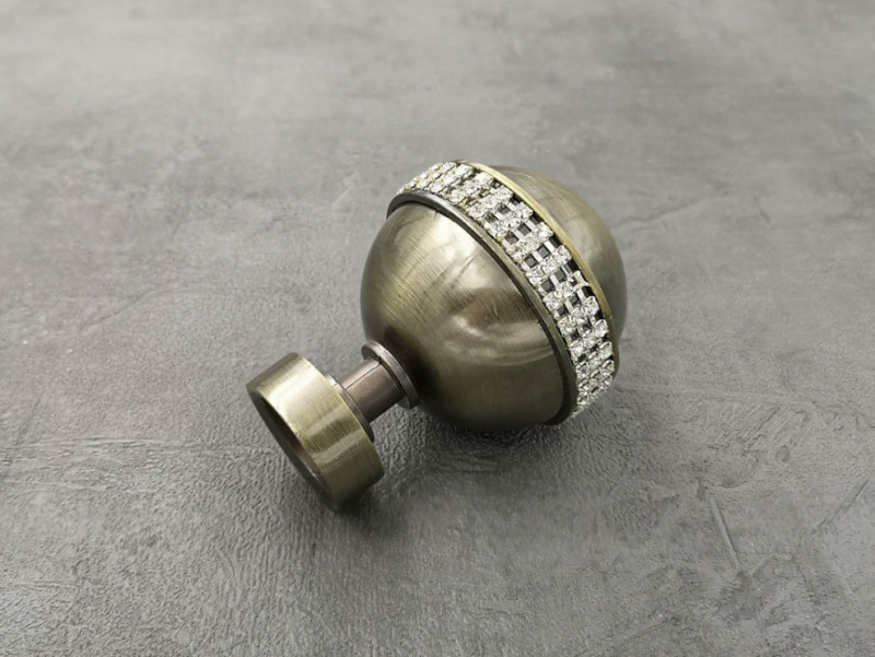 Закінчення для карнизу Orvit АВЕЯ 25 мм АНТИК Львів - фото 3