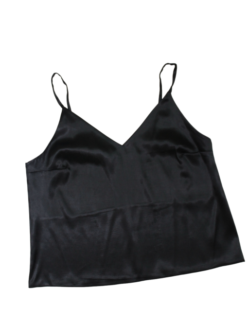 Базова майка жіноча атлас Чорний XL Харків - фото 4