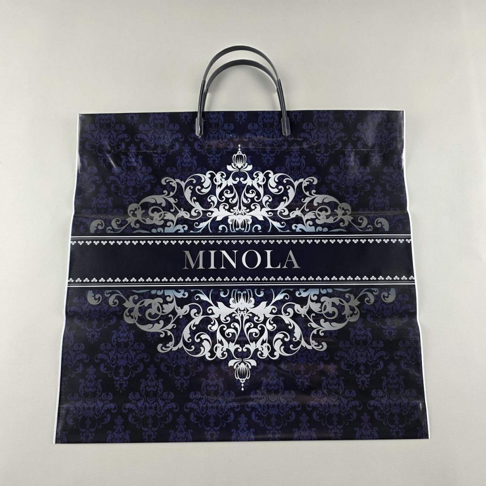 Пакет с пластиковой ручкой (36х37)  