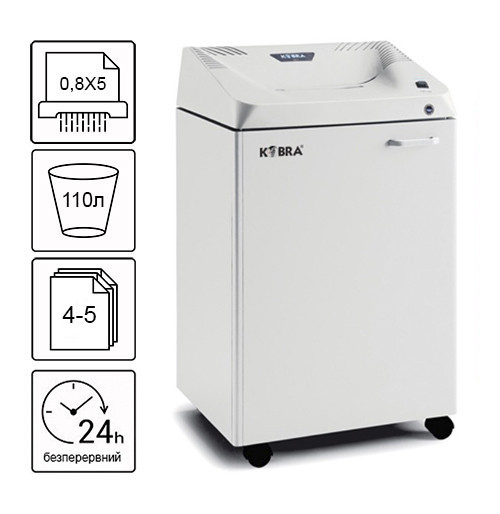 Знищувач документів Kobra 300.1 HS-6 (0,8X5) Киев - изображение 1