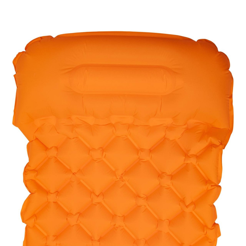 Матрац для намету надувний похідний 190х55х3 см туристичний матрац Помаранчевий SJ-0084O Київ - фото 2