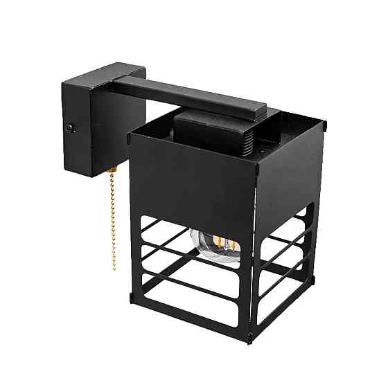 Бра в стилі лофт 2-Е27 Urban 2310-1 BK Київ