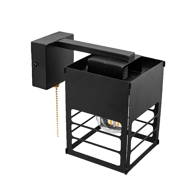 Бра в стиле лофт 2-Е27 Urban 2310-1 BK Киев - изображение 3