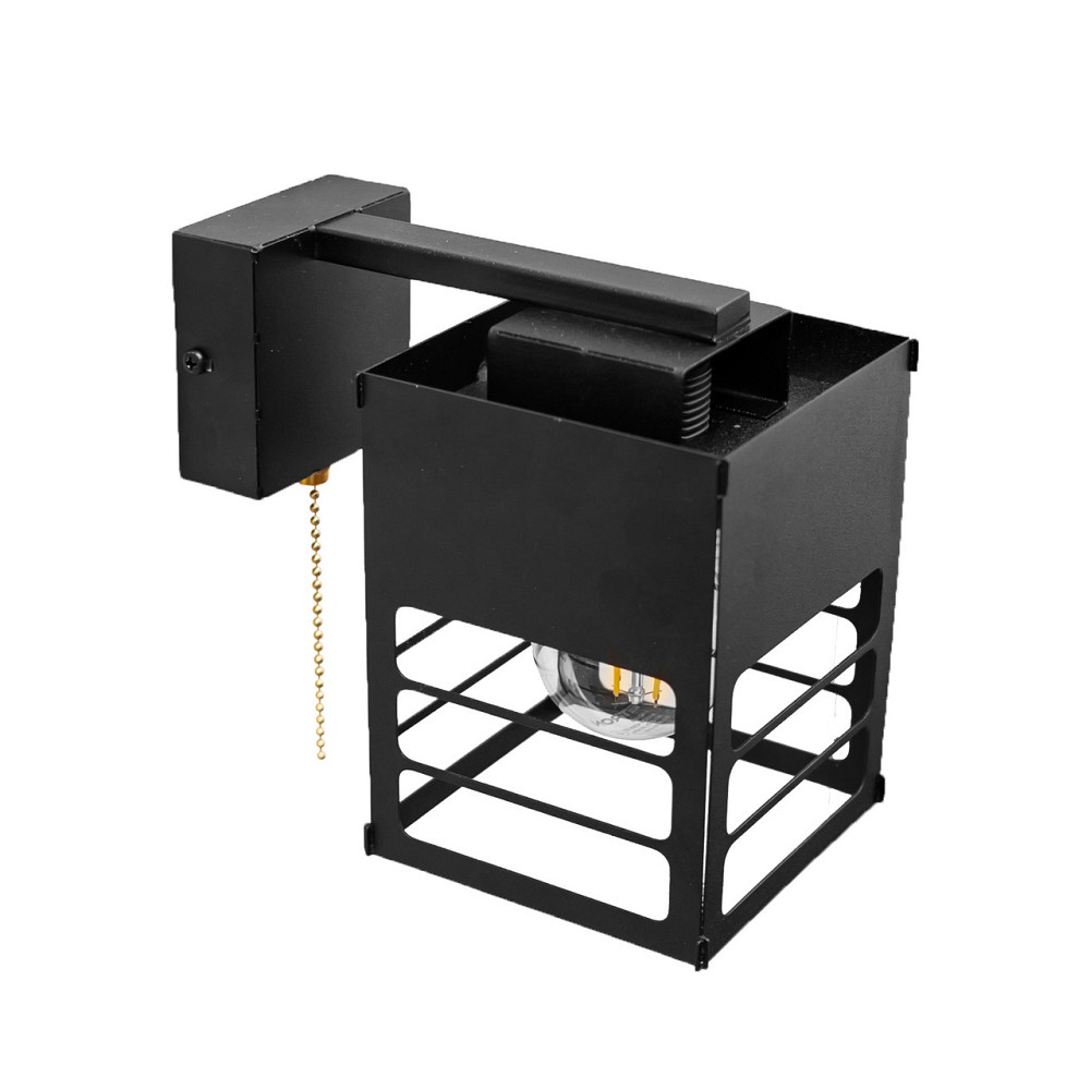 Бра в стиле лофт 2-Е27 Urban 2310-1 BK Киев - изображение 3