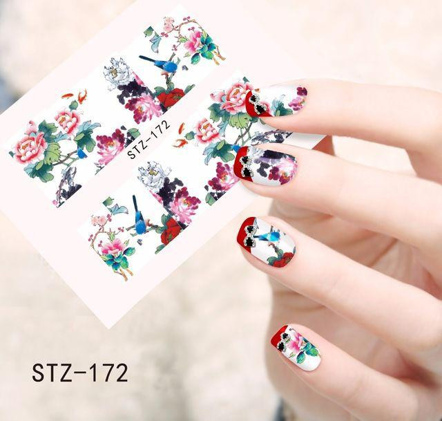 Наклейки для ногтей STZ-172 Киев - изображение 1