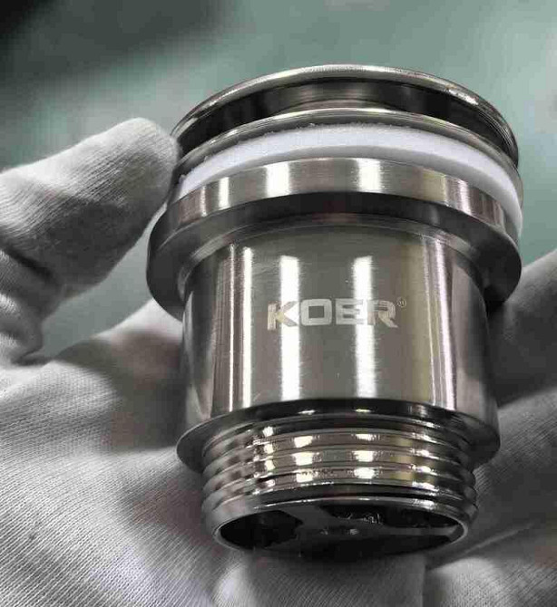Донний клапан для умивальника Koer PW-01-02 1 1/4''     ( KR3401 ) 28220 Харьков - изображение 7
